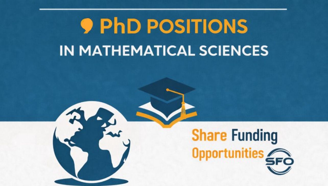 PhD position in PDE and optimization theory