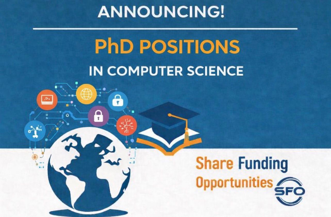 Phd  position in computer science
