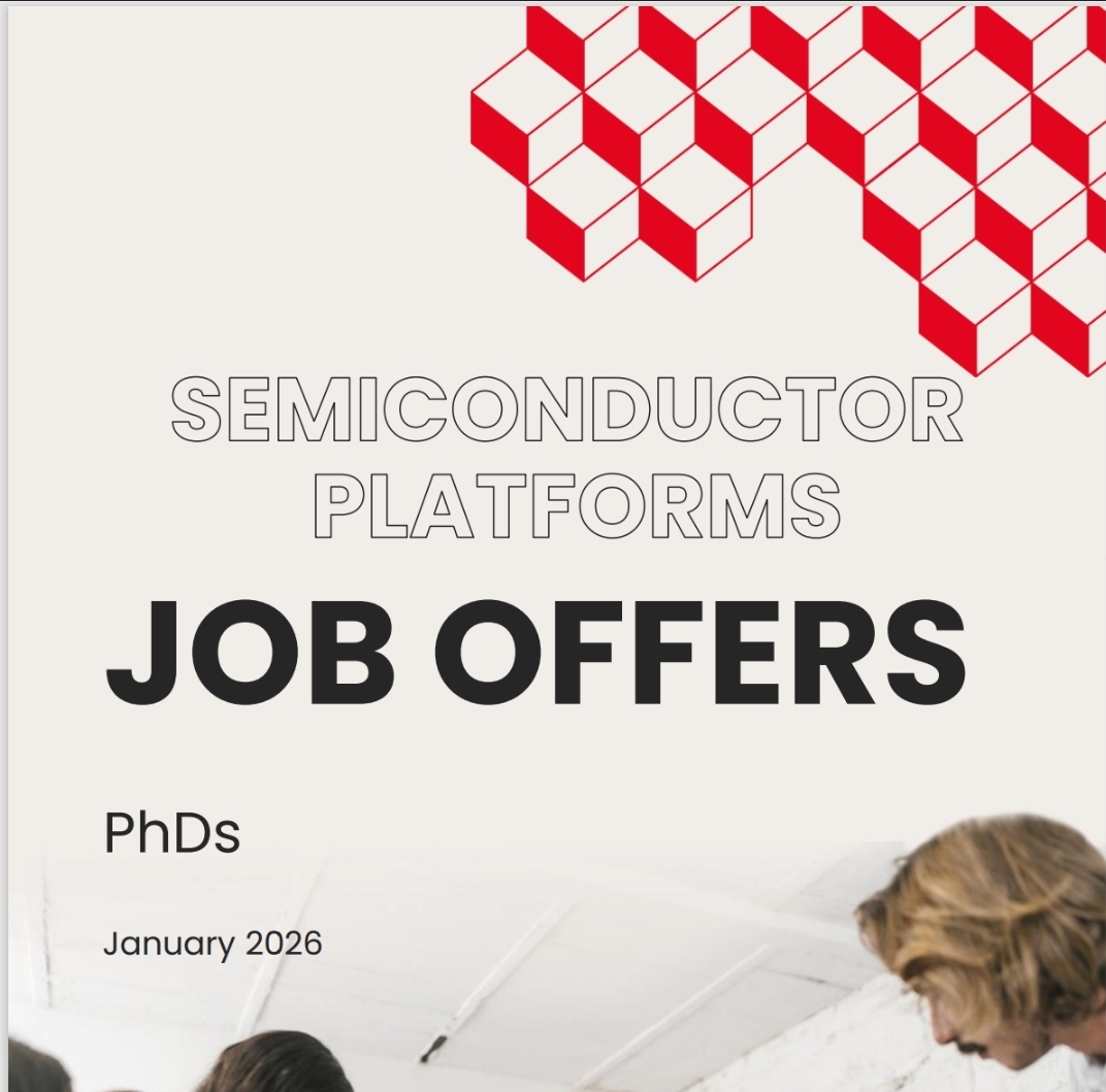 SEMICONDUCTOR job offer :Phd and postdoc