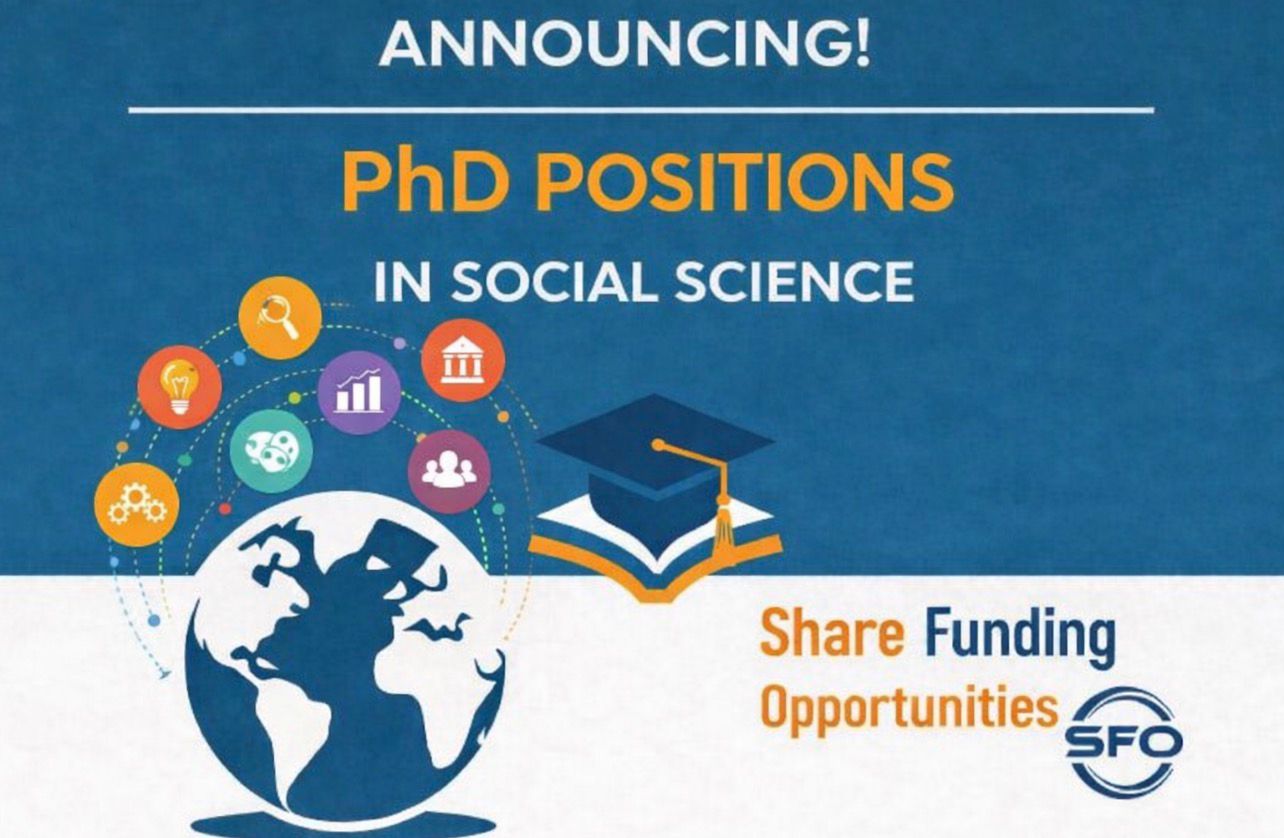One 3-year PhD fellowship (social science) is available as part of the project “Pandemic Funds,  Public Goods for Health, and the Future of Global Health Financing (PANDFUND)”